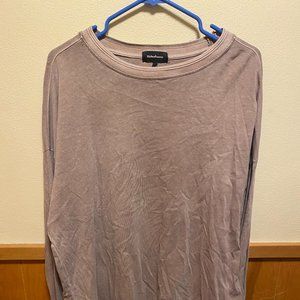 Men's Richer Poorer Long sleeve Relaxed Shirt